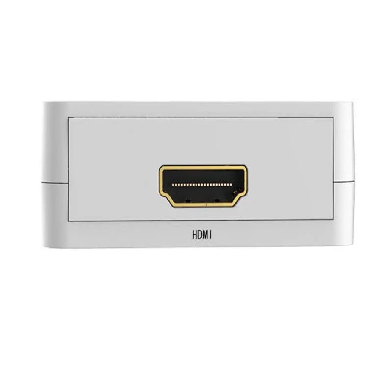 VGA к HDMI 1080 конвертер с P Аудио разъем адаптера MHL Поддержка USB питание для тетрадь PC