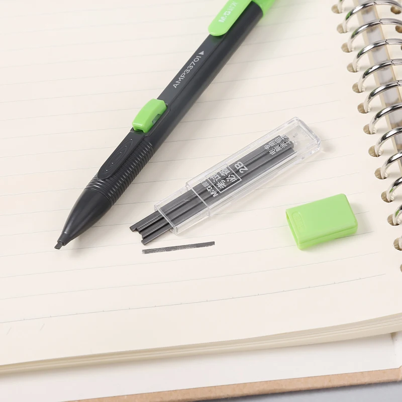 5 шт./лот креативные механические карандаши специальный квадратный 2B свинцовый