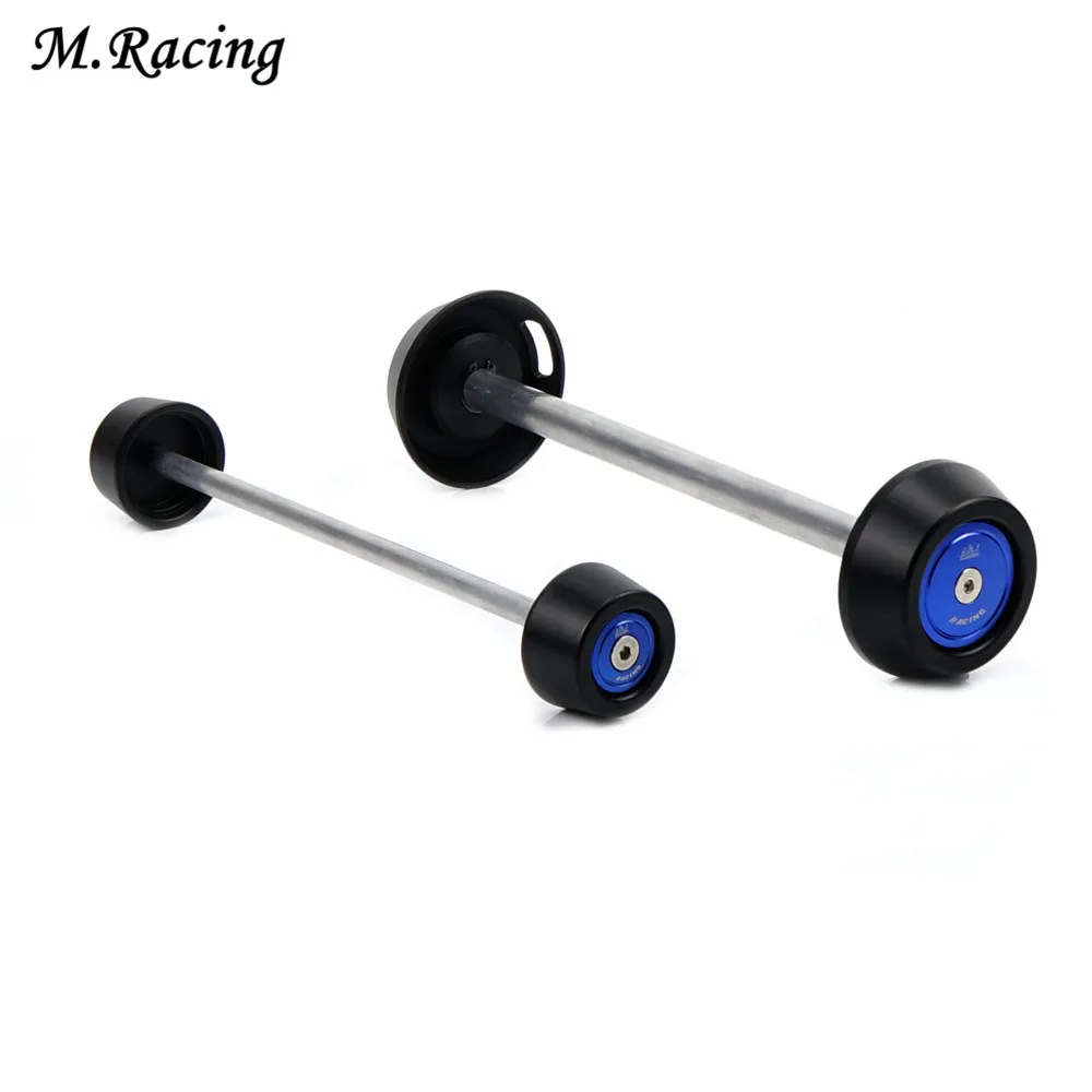 Для Ducati Panigale V4/V4S 2018 мотоциклетная Передняя и задняя ось Вилка протектор колеса