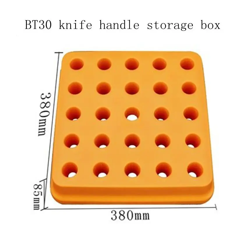 1 шт. BT30 BT40 BT50 коробка для хранения Коллекционная коробка для держателей с ЧПУ colellting
