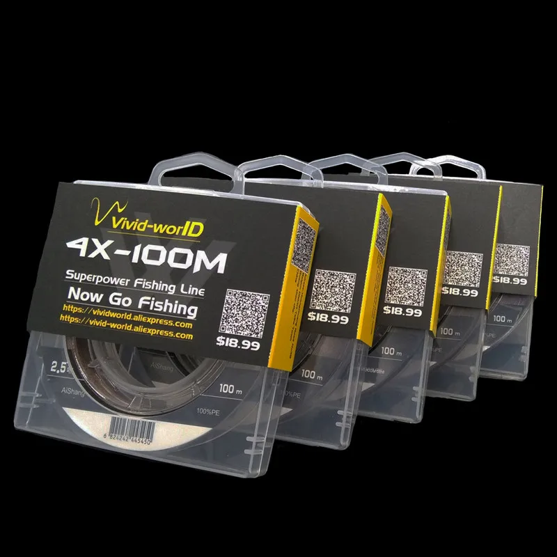 Профессиональная рыболовная леска плетеная со стальным сердечником