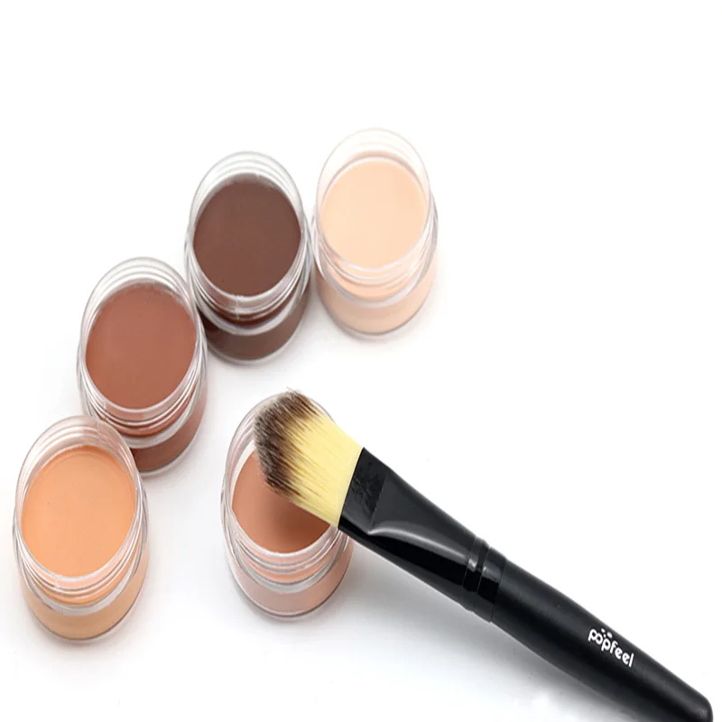 Консилер с полным покрытием крем для макияжа Маскировочный Камуфляж лица основа