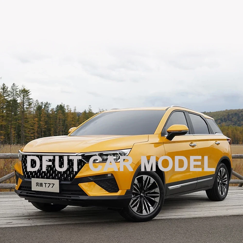 Литая под давлением 1:18 T77 модель автомобиля из сплава игрушки для детей коллекция