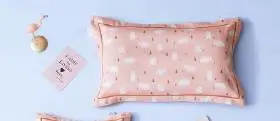only pillowcase l 30*50 см, хлопок, детский чехол для подушки, детский чехол, подушка для новорожденного в виде животного, чехол, мультяшный конверт, Детская наволочка для мальчиков и девочек - Цвет: only pillowcase l
