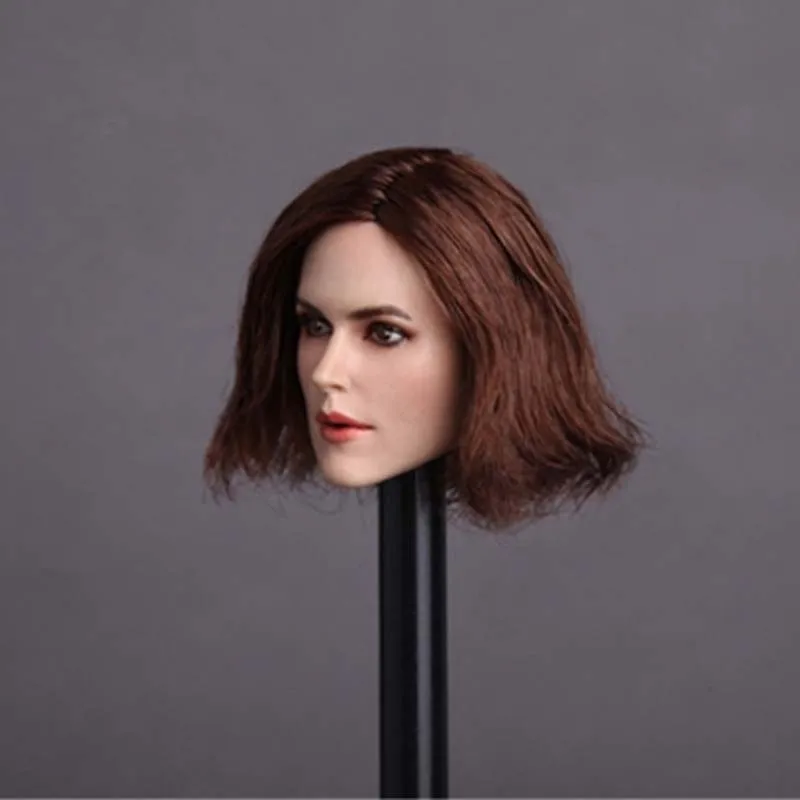 Mnotht GC007 1/6 сексуальные игрушки Kayla knighley голова лепки для 12 дюймов Phicen Tbleague Jiaoudoll