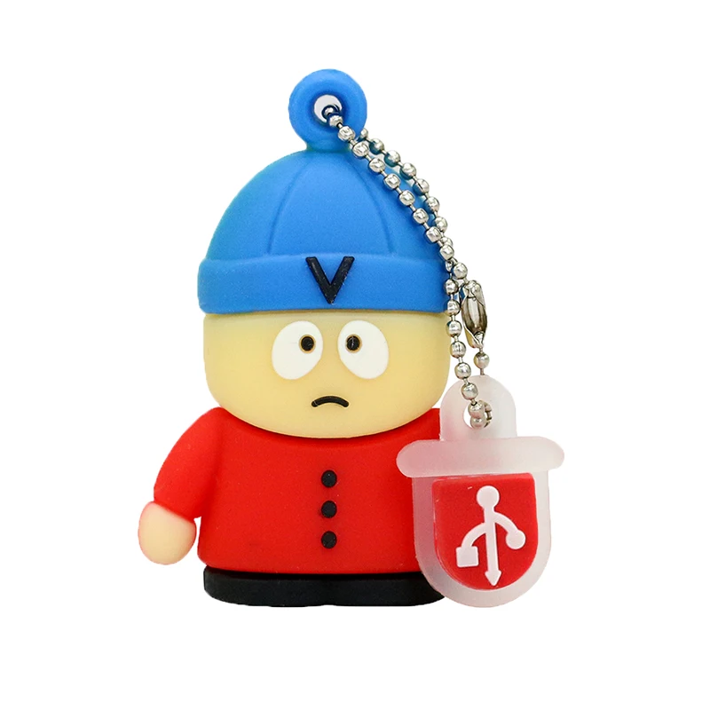 Мультфильм шляпа человек USB флеш-накопитель печенье игрушка мальчик ручка привода мультфильм Флешка 4 ГБ 8 ГБ 16 ГБ карта памяти накопитель U диск USB 2,0