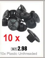 10 шт. Пластиковые Автомобильные Заклепки Крепеж КРЫЛО БАМПЕР нажимной винт булавки зажим для Audi C6 A6 LB5 C5 A6 LA4 D397 D398