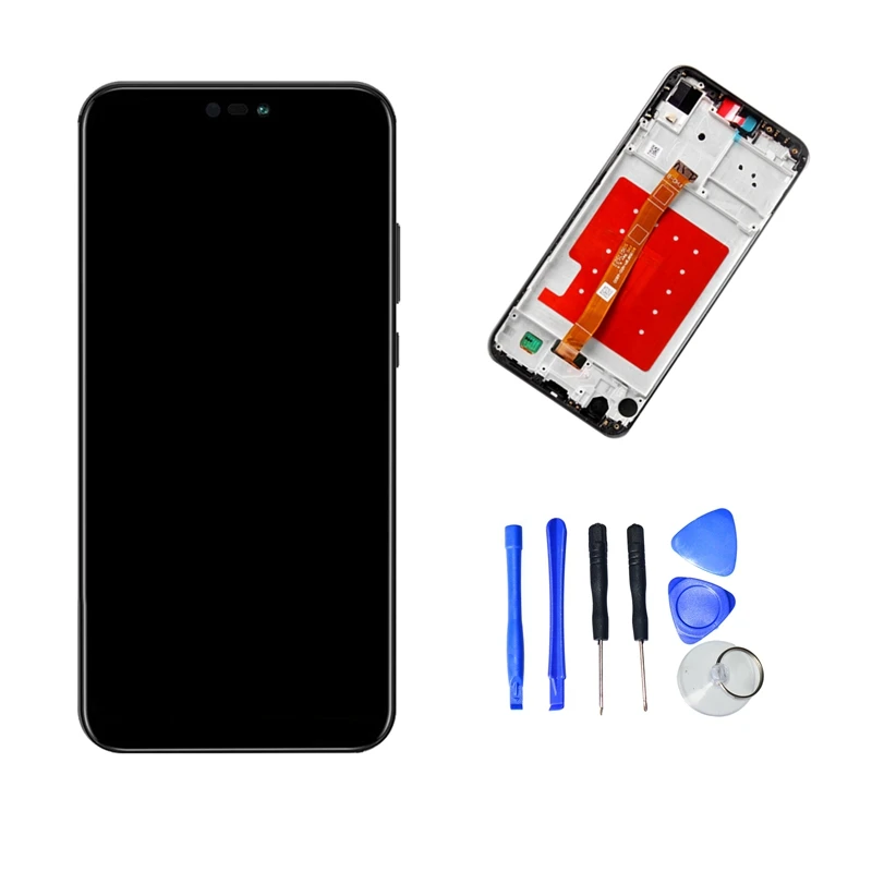 5 84 "2280x1080 IPS дисплей для HUAWEI P20 Lite сменный сенсорный ЖК экран с рамкой