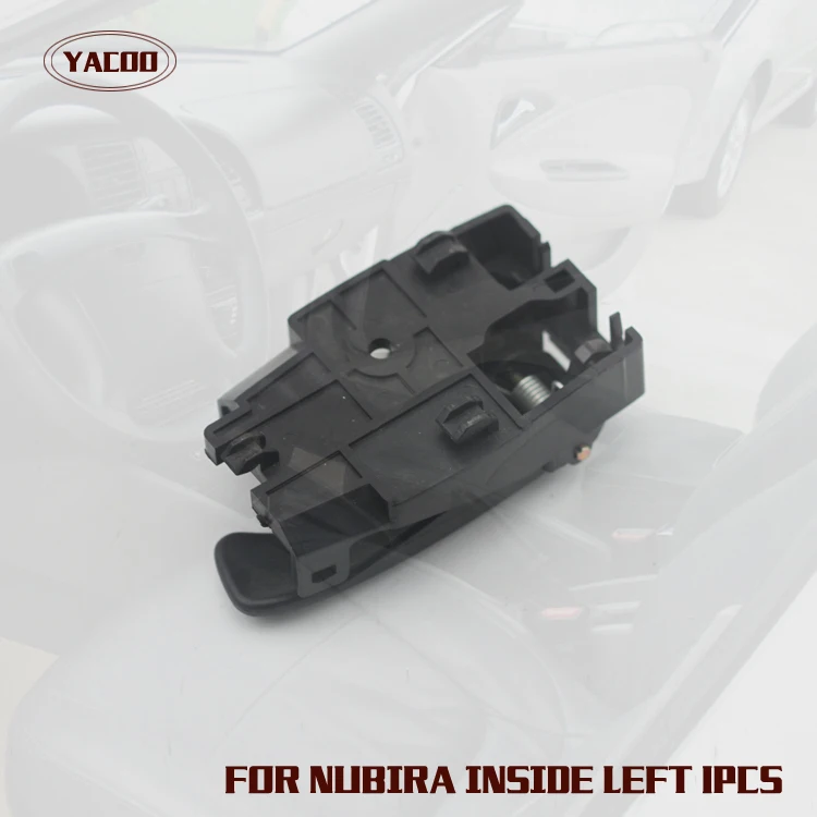 1 шт. левая ручка межкомнатной двери для daewoo nubira OEM: 96241663