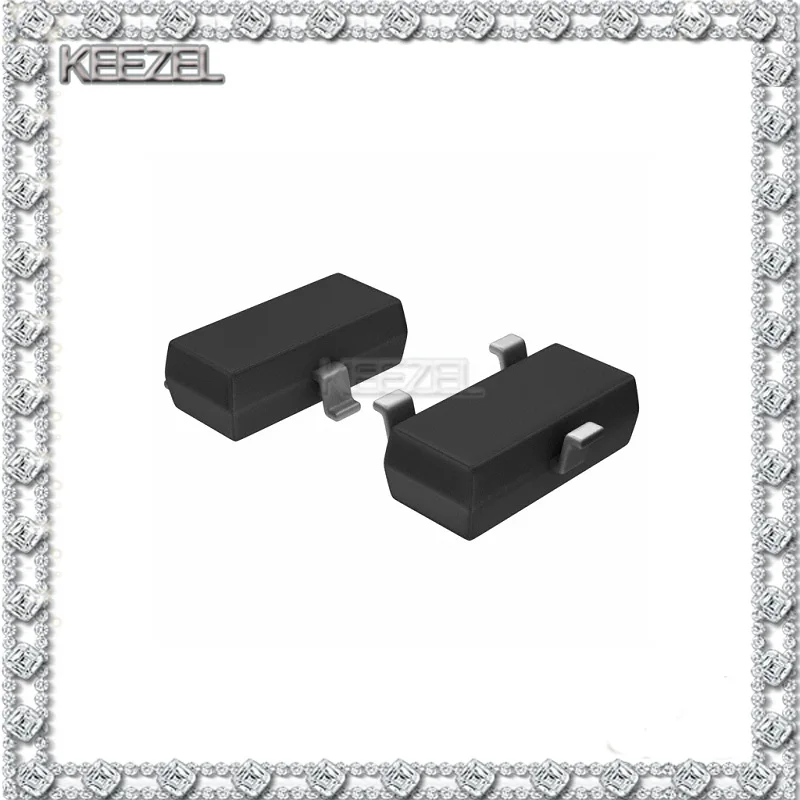 BAT54S BAT54SLT1G Silkscreen LD3 30V0.2A диодный чип SOT-23 новый оригинальный LD3