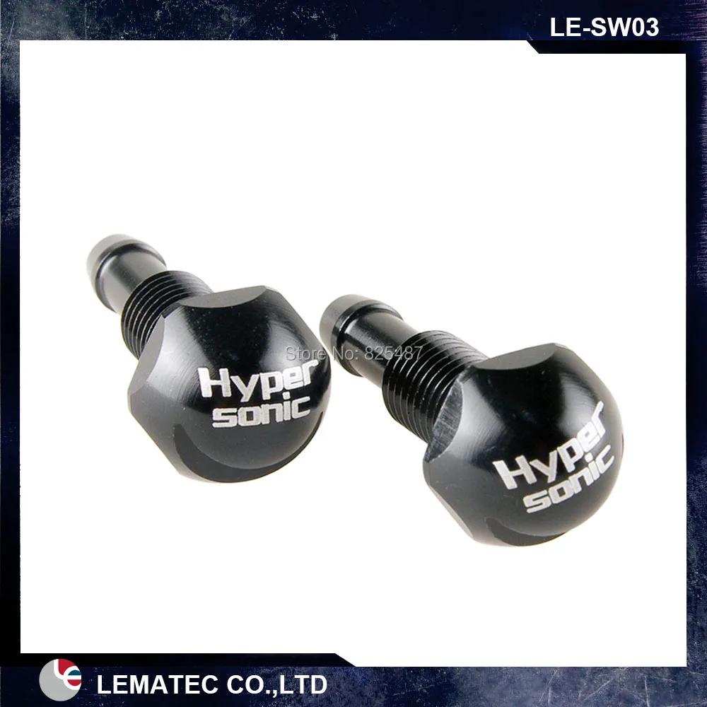 1 пара форсунок для распыления воды универсальное украшение внешней части