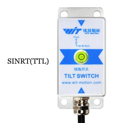 WitMotion SINRT двухосевой Высокоточный Датчик реле сигнализации, измерение угла AHRS, IP67 водонепроницаемый, антивибрационный - Цвет: SINRT-TTL