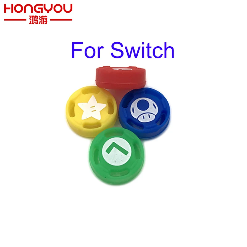 100 шт. силиконовый чехол для Nintendo Switch Joy Con|Запасные части| |