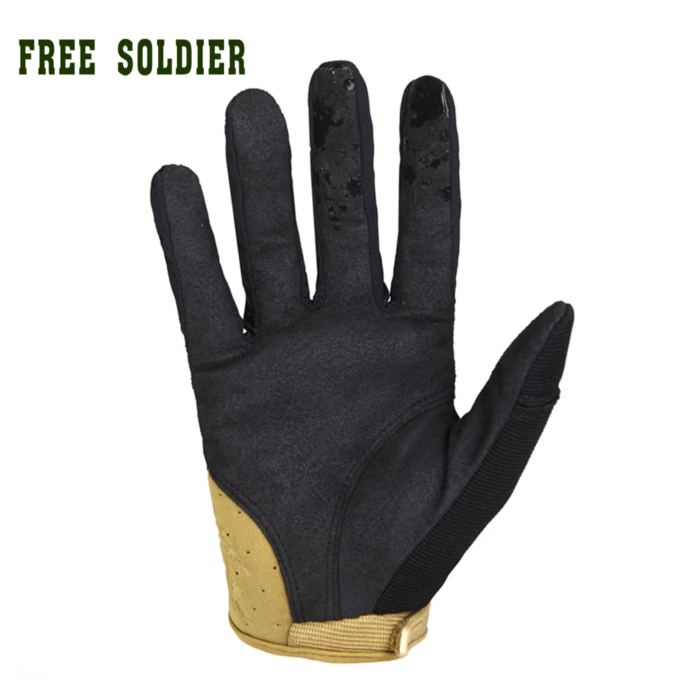 FREE SOLDIER，Тактические спортивные перчатки с закрытыми пальцами “Рыцарь” легкий
