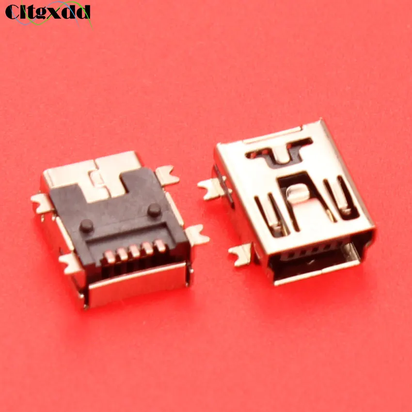 Cltgxdd 5pin Mini USB разъем для зарядки порт разъем USB разъем запасная часть для MP3 MP4 gps PS3 беспроводной контроллер Joypad 5P