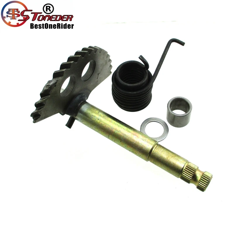 Подвижный вал STONEDER шпиндель шестерни для GY6 125cc 150cc китайский мопед скутер 4