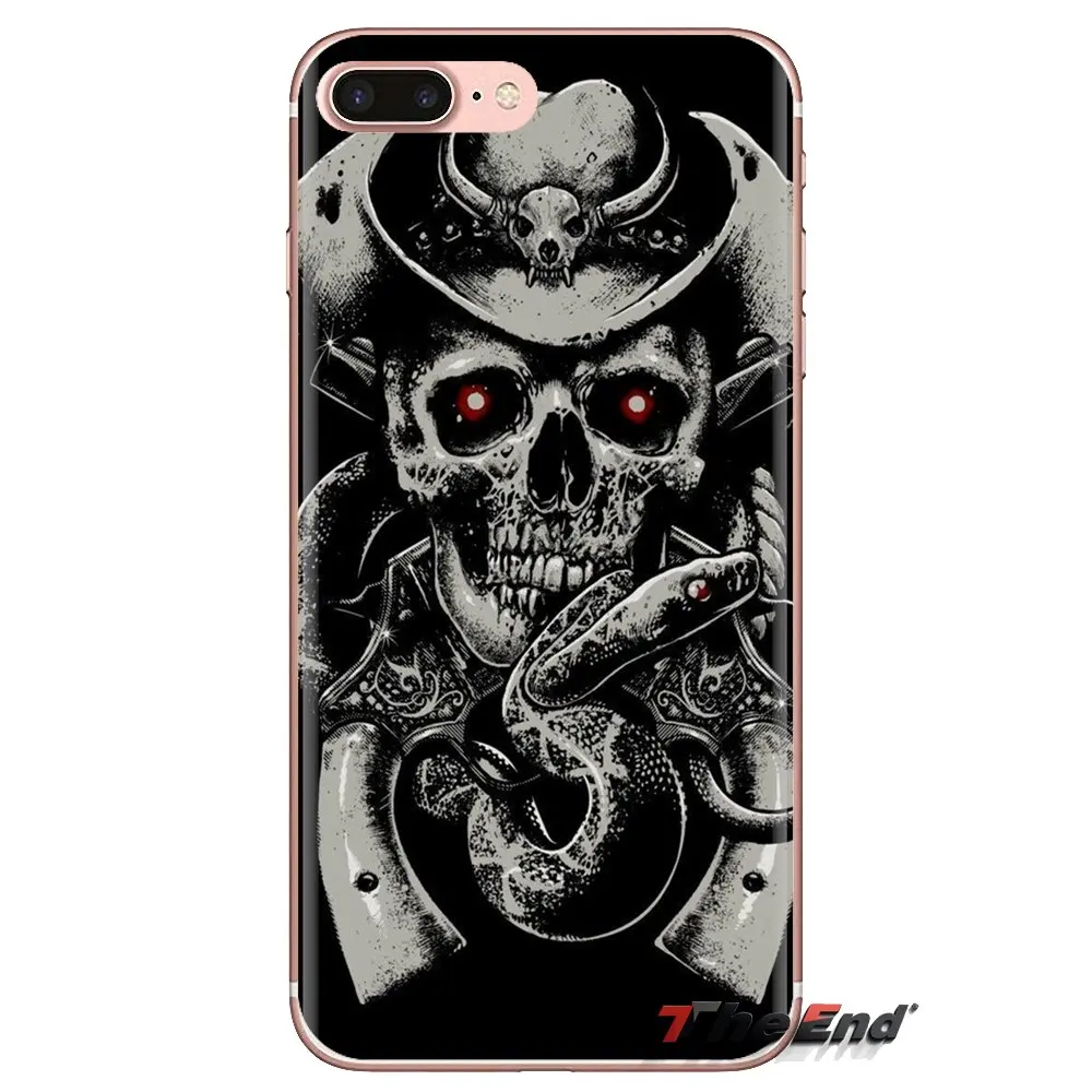 Мягкие прозрачные чехлы для Samsung Galaxy J1 J2 J3 J4 J5 J6 J7 J8 Plus 2018 Prime 2015 2016 2017 Best Skull 2 |