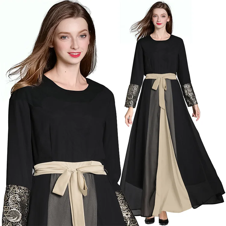 Платье Абайи в Дубае женская мусульманская одежда 2019|turkish abaya|abaya turkishabaya dress |