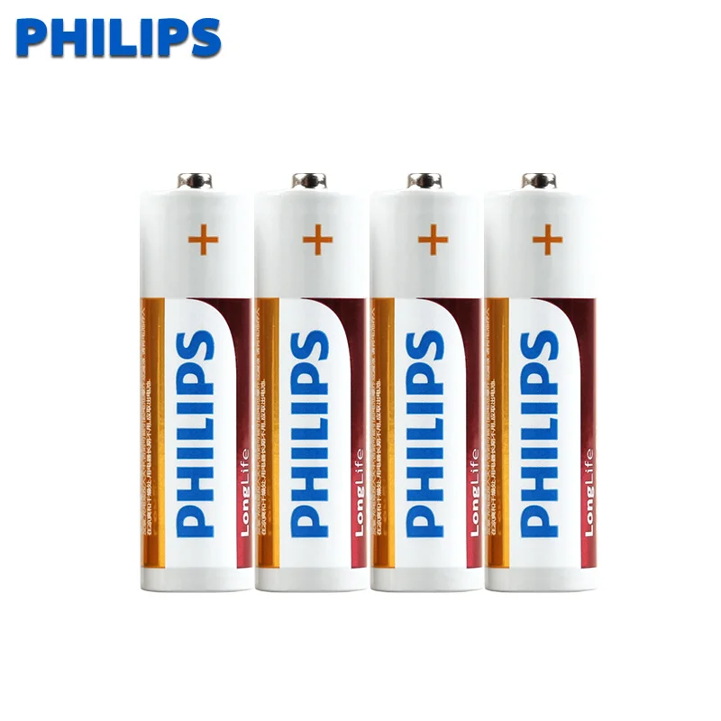 Аккумуляторы philips для камеры калькулятор с будильником 4 шт. Φ AA 1 5 V|Батарейки| |