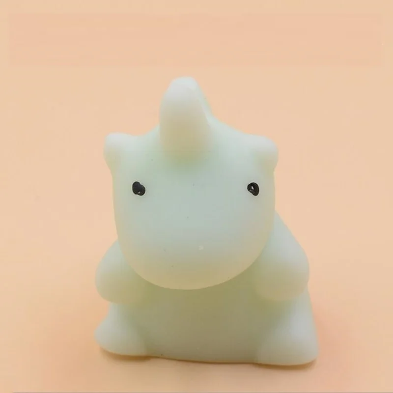 Kawaii милые мини мягкие силиконовые анти-стресс мягкими игрушками Непоседа сжать руку на телефон Pinch Животные игрушка резиновая хлюпает squishies
