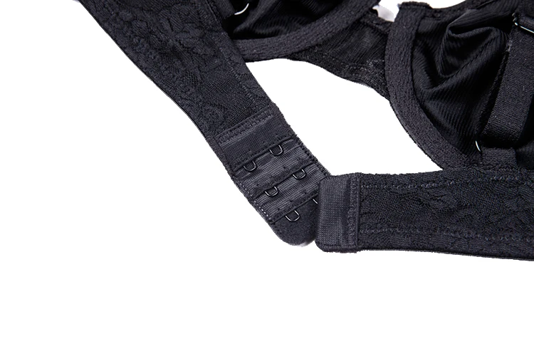 BAICLOTHING женщины большого размера с полным покрытием на косточках без мягких