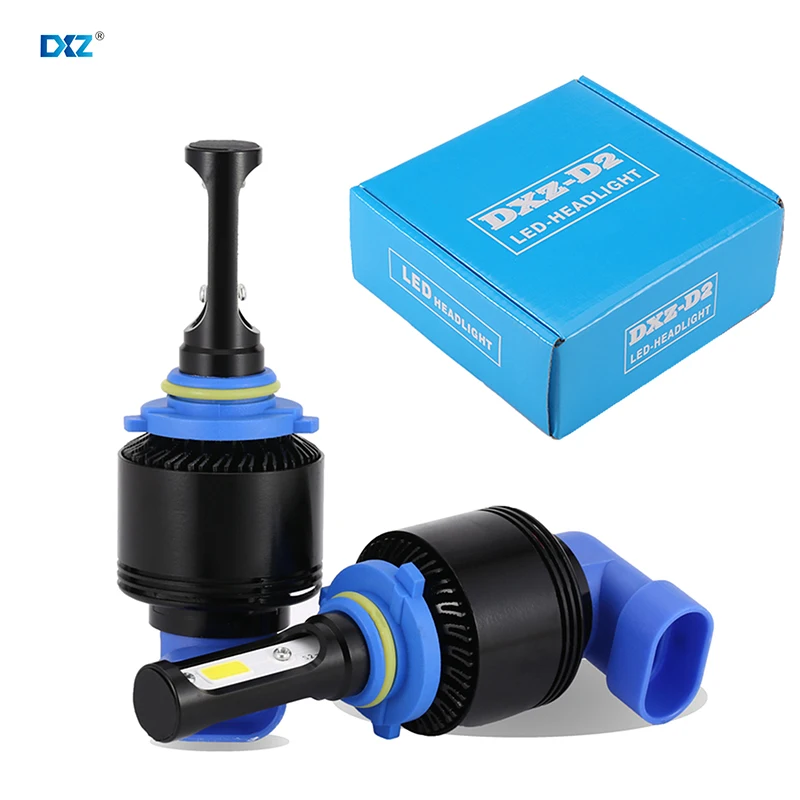 DXZ H4 H7 H11 H8 LED 9005/HB3 9006/HB4 8000Lm Car Headlight Bulbs Fog Lights White 6500K 12V 36W Led Auto Headlamp Headlights | Автомобили