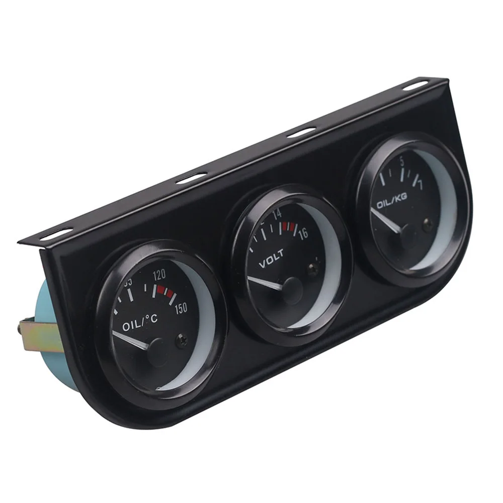 Новый 12 В гоночный автомобиль Напряжение масла давление Температура 3 в 1