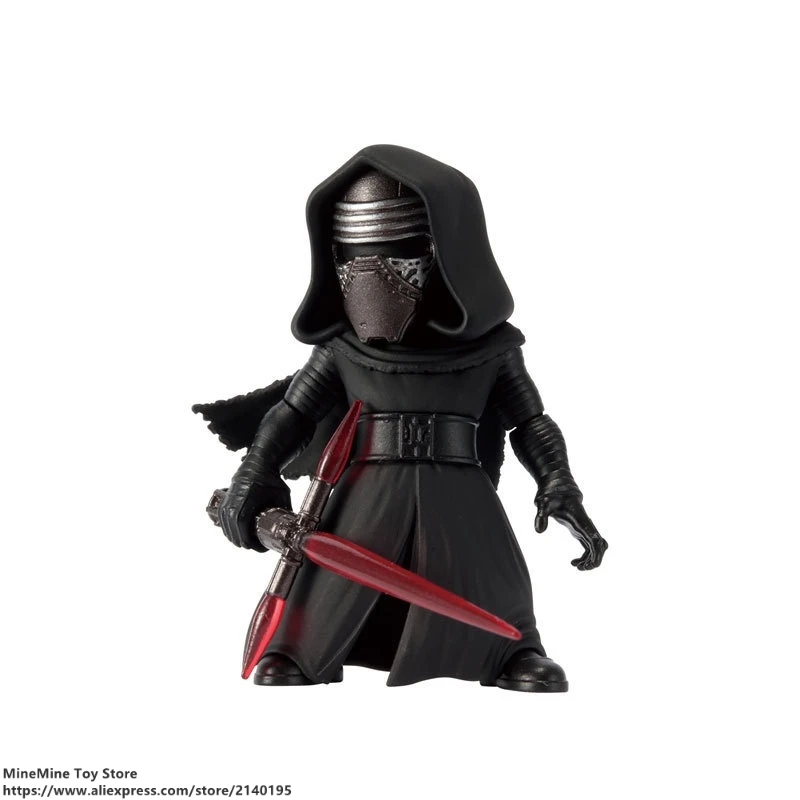 DISNEY Star Wars 4 шт./компл. Kylo Ren Stormtrooper Flametrooper Captain Phasma фигурку аниме Коллекционная