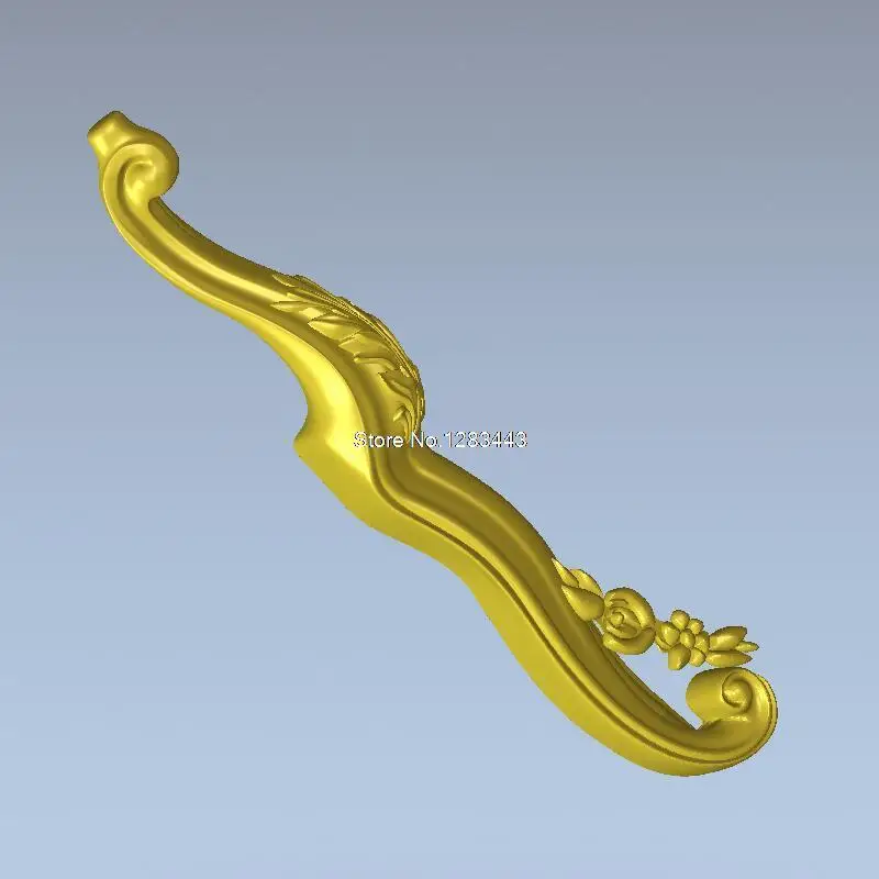 Новая 3D модель STL длинный шкаф/грудь ноги рельефа формат CNC мебель 118 | Инструменты