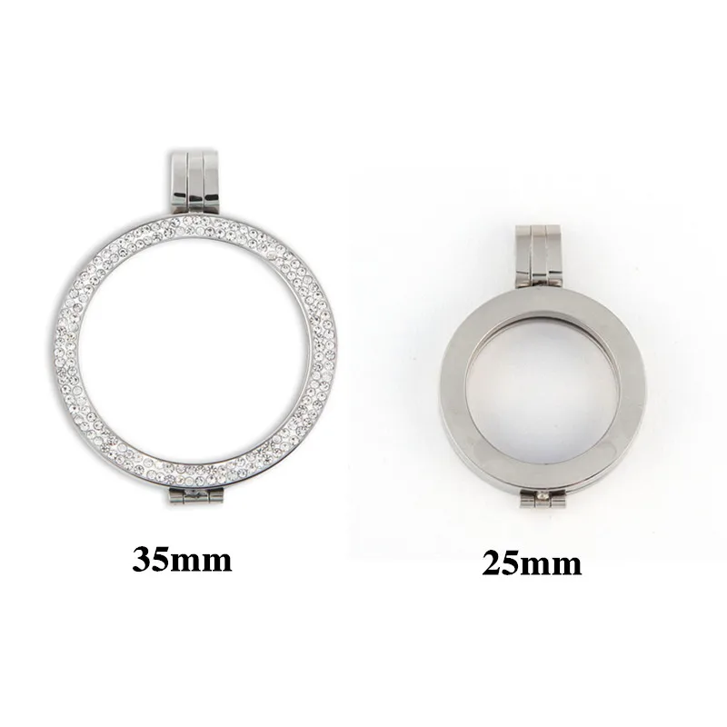 Vinnie дизайн ювелирных изделий розовое золото Колье-подвеска с 2 шт Rosario Монета диск