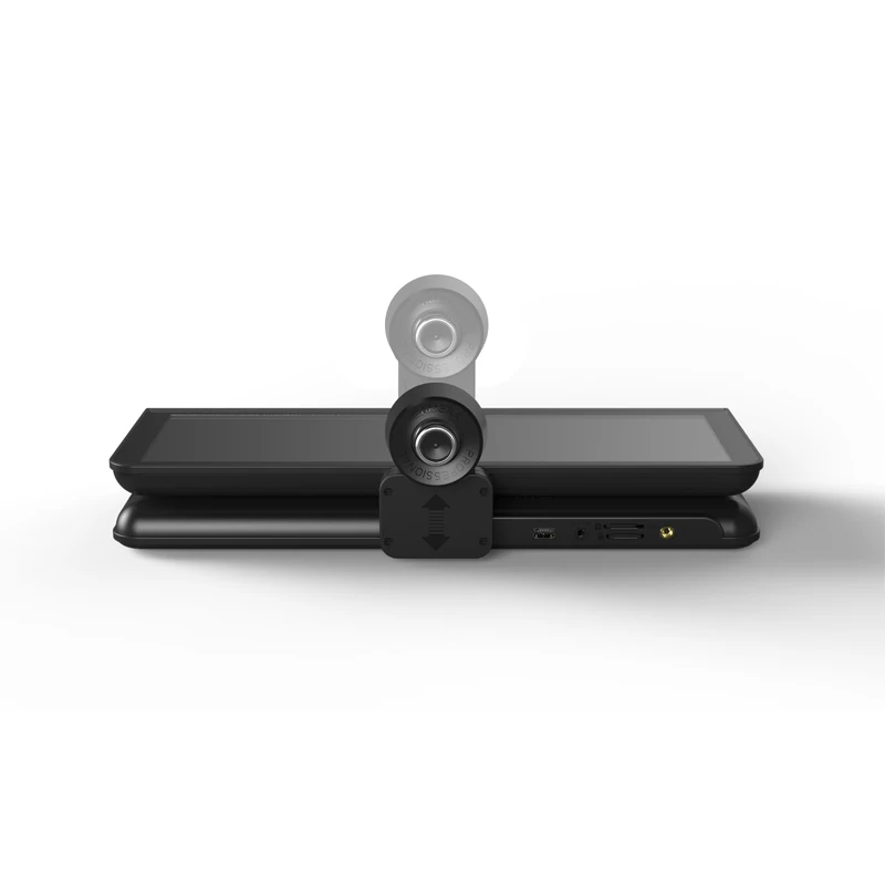 WHEXUNE Android 5,1 Full HD 1080P 8 дюймов сенсорный ips Автомобильный видеорегистратор с gps навигацией wifi Bluetooth ADAS Google play видеорегистратор