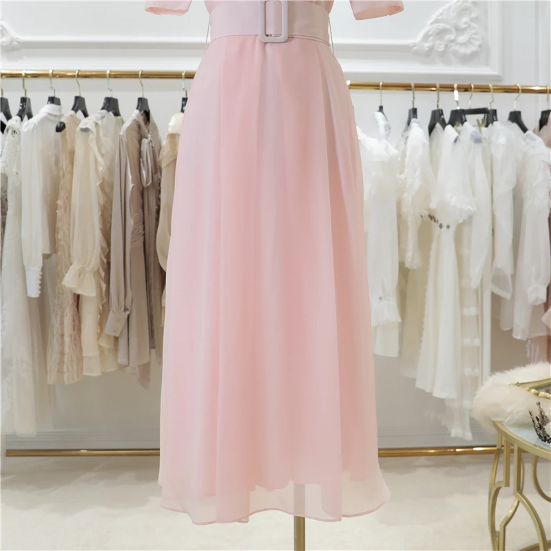 Высокое качество Парижская мода 2019 дизайнерское платье для подиума женское с