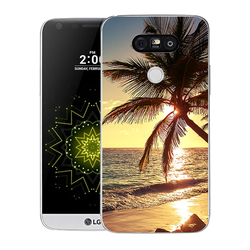 08 Чехол для LG G5 чехол Крышка пейзаж печатных для LG G5 крышка чехол для телефона из мягкого силикона для LG G5 H830 H840 H845 H850 LGG5 чехол - Цвет: 08