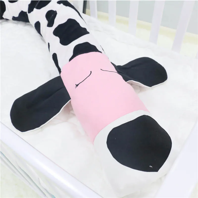 200 см детская кроватка бампер Защита для кроватки Мультяшные животные детский