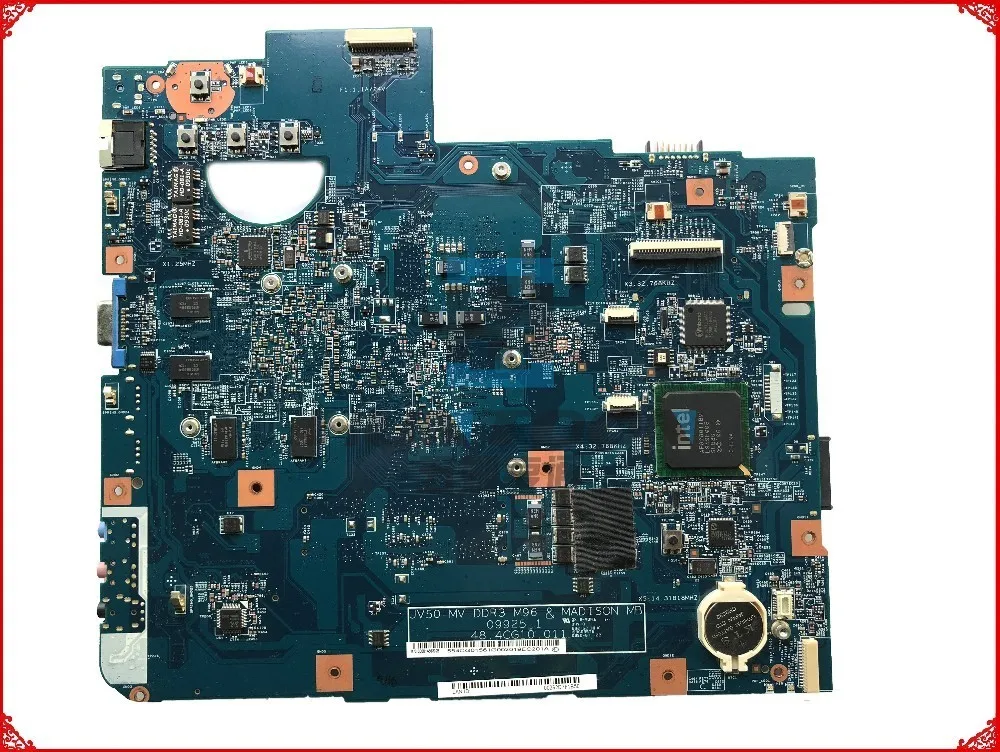 Оптовая продажа для acer Aspire 5738 г Материнская плата ноутбука MBPPZ01001 PM45 DDR3 JV50-MV 48.4CG10.011