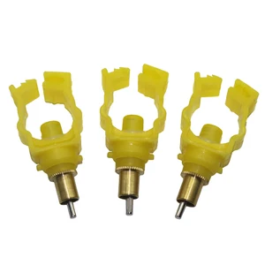 Кассета для питья кроликов, фонтанчик, Медная головка, курица, рот, вода, зайца, Рекс, оборудование, 50 продуктов