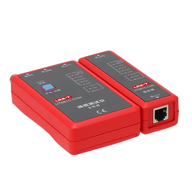 UNI T UT681C CHN провода Тесты er метр сетевой кабель блестящее полотно + Телефонная