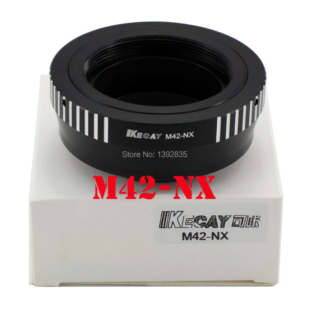 

Высокоточный адаптер объектива Kecay M42-NX для объектива M42 с винтом для крепления Samsung NX, адаптер крепления NX10, NX11, NX5, NX100, NX210, NX1000