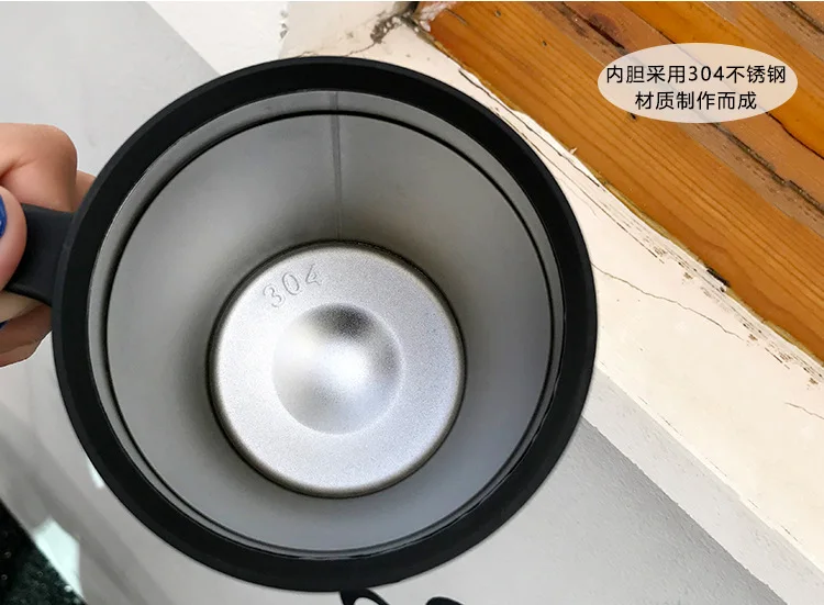 Креативная кофейная кружка из нержавеющей стали с крышкой, чашка для кофе, чая, молока, воды