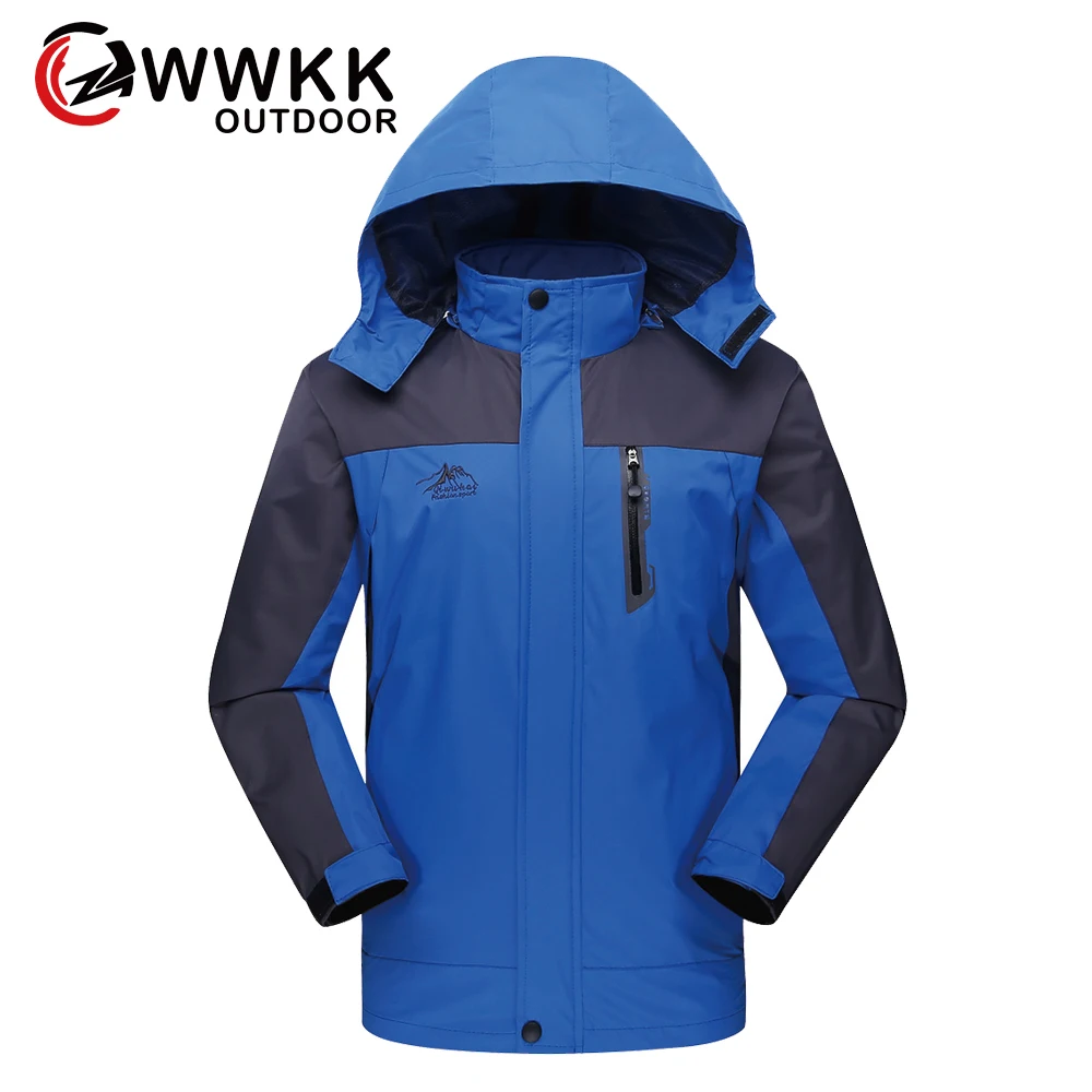Мужская водонепроницаемая куртка для отдыха на открытом воздухе походная