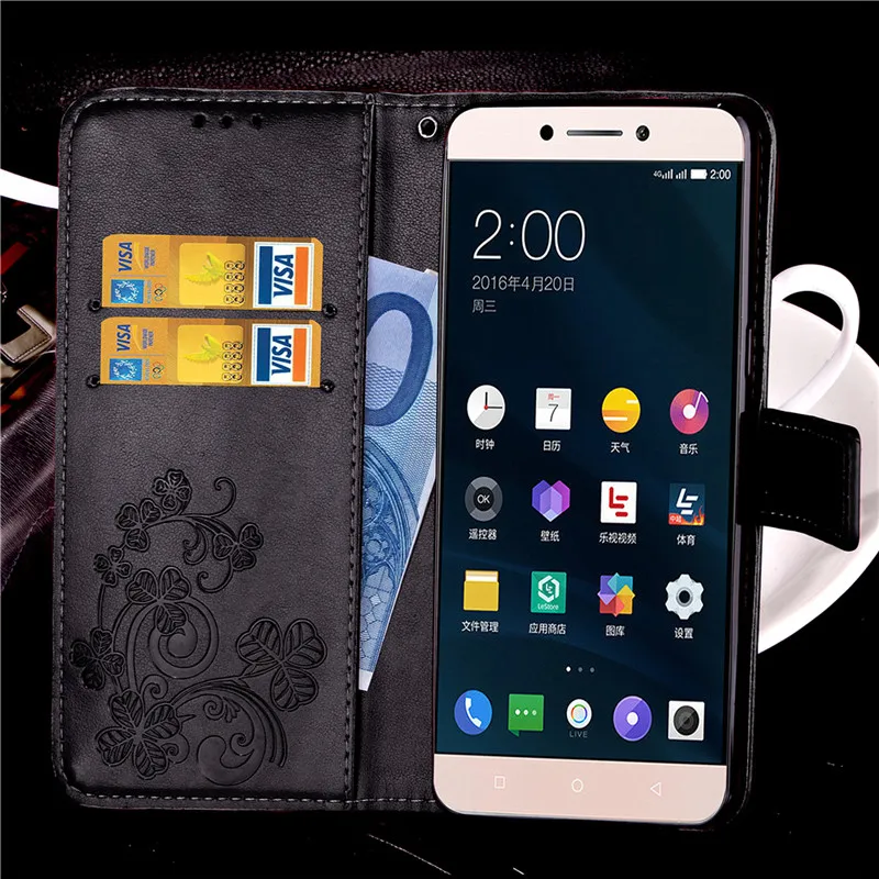 Le Max 2 Max2 чехол для телефона Роскошный кожаный чехол-книжка с бумажником для чехол для letv x820 стенд держатель для карт задняя крышка для Leeco le max 2