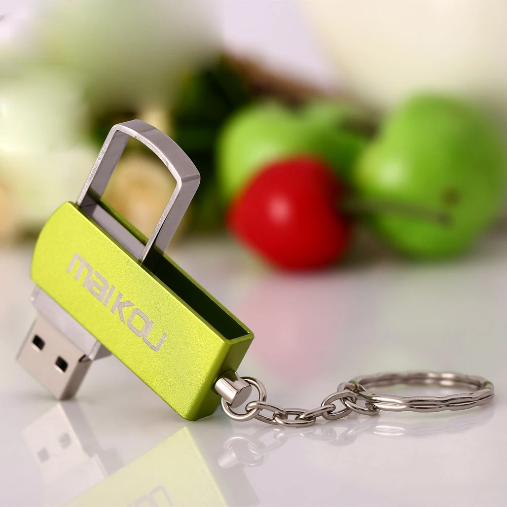 Флэш накопитель Maikou MK201 8 ГБ USB 2 0 шарнирное устройство для хранения с