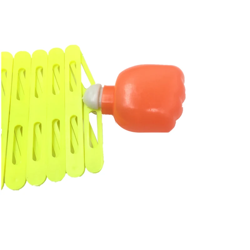 2 шт./лот креативная детская игрушка Забавный Пластиковый телескопический кулак