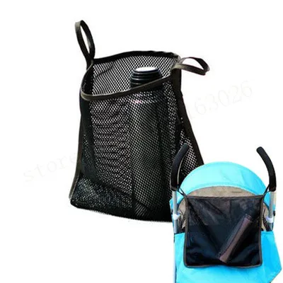 Детская сумка для автомобиля светильник коляски Сетчатая Сумка аксессуары