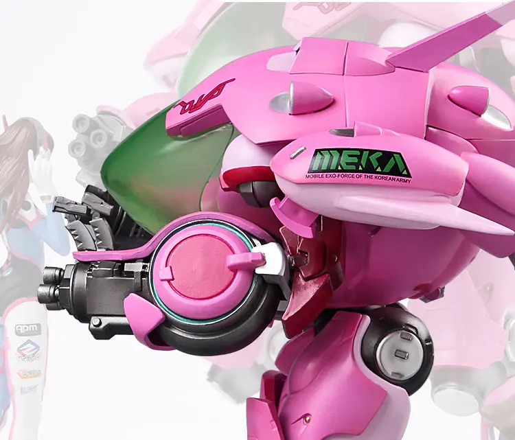 OW DVA и mecha фигурка модель kinderen Speelgoed Geschenken Collectie Tracer ПВХ 23 см игра figuur