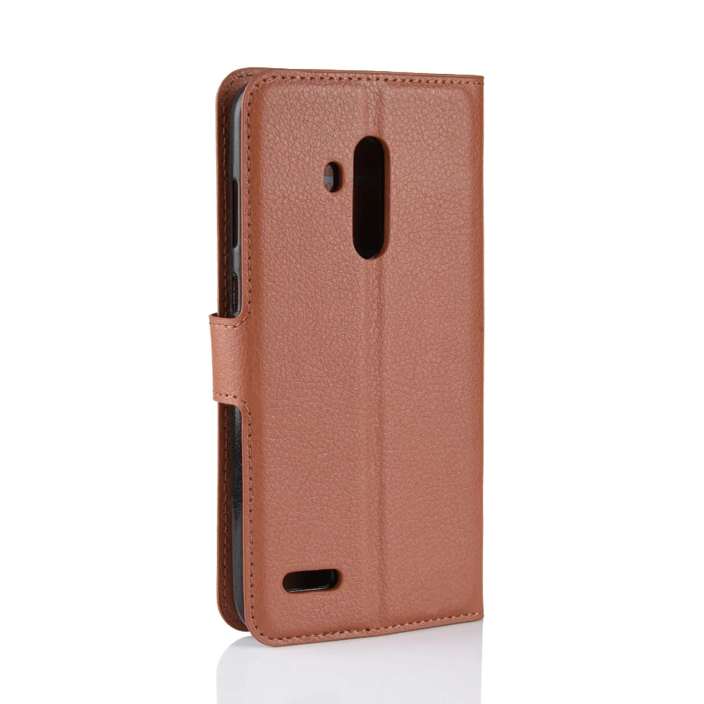 Для Leagoo T8S чехол Высокое качество Флип кожаный чехол s для Leagoo T8S с функцией подставки и держатель для карт