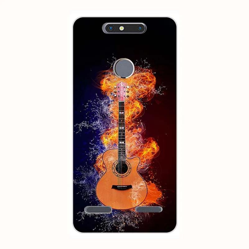 A187 Мягкий чехол s для zte Blade V8 V 8/V8 Lite/V8 Mini, чехол с рисунком для zte Blade V8 Mini, чехол для телефона - Цвет: A187