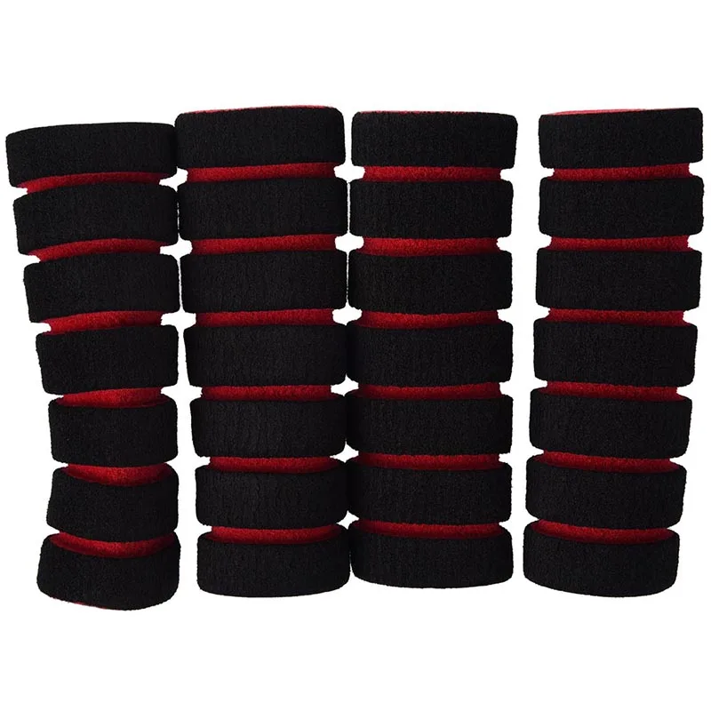 2 шт велосипед противоскользящая губчатая ручка на руль велосипеда Черный