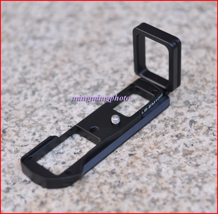 L образный вертикальный быстросъемный кронштейн для фотоаппарата Olympus OM EM10III EM10