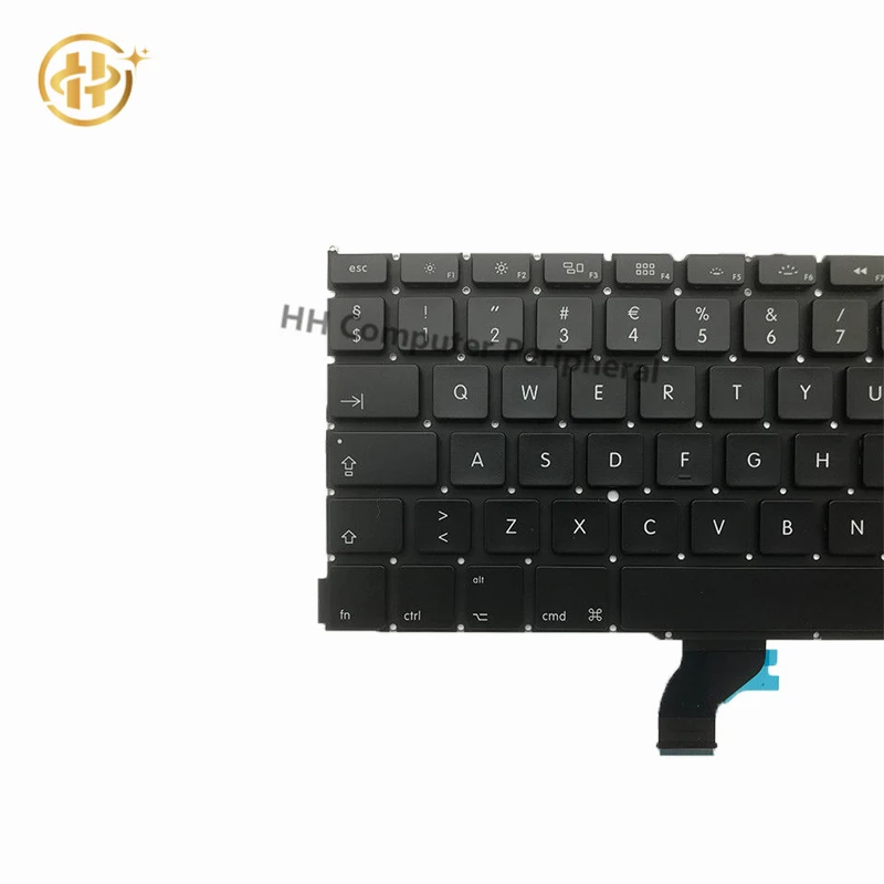 Совершенно новая клавиатура для ноутбука A1502 Apple MacBook Pro Retina 13 3 &quotA1502 датский Дания